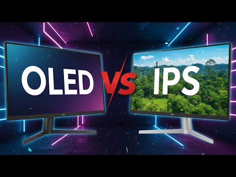 Видео: OLED vs IPS монитор 2025: Сравнение + Обзор Gigabyte MO27Q2