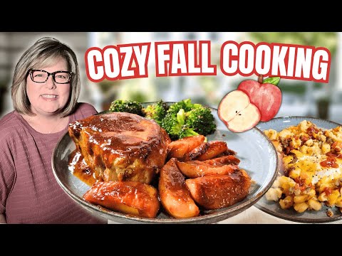 Видео: Уютный осенний день кулинарии 🍂 Простые рецепты с яблоками