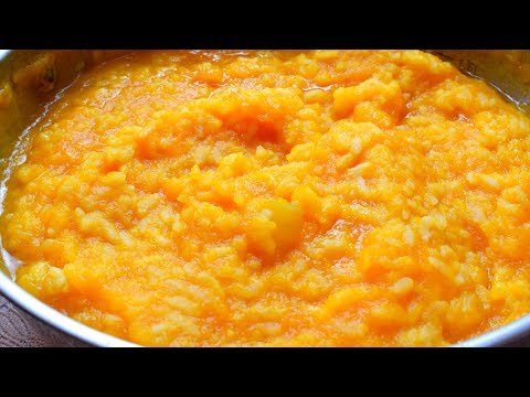 Видео: Тыквенная каша с рисом. Супер вкусно, полезно и легко! Попробуйте! Мамины рецепты из тыквы.