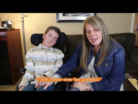 Видео: Гаррет - пережил травму мозга и теперь не разговаривает | Озвучено Metal Voice