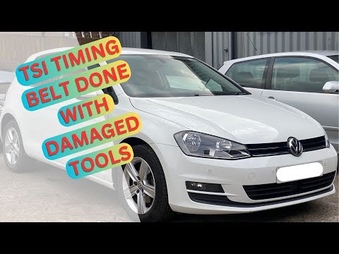 Видео: Замена ремня ГРМ VW Golf 1.4 TSI