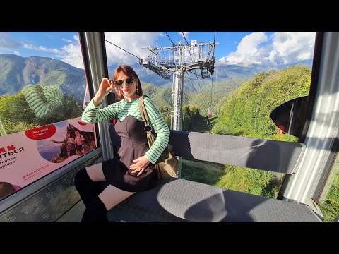 Видео: По горам ⛰️ на канатных дорогах! Аж дух захватывает!