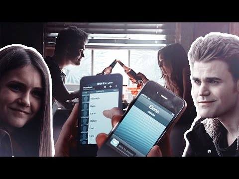 Видео: STEFAN + ELENA || Какие  могут быть секреты у друзей?
