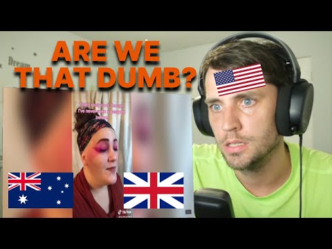 Видео: Какую самую глупую вещь вам когда-либо говорили американцы? Американская реакция 🤦‍♂️