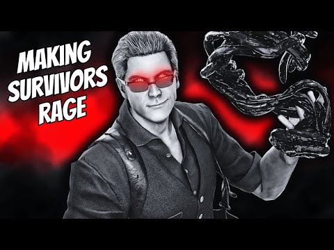 Видео: SALTY Survivors RAGE против My Wesker | Dead by Daylight