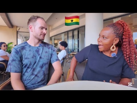 Видео: Вы не поверите, что он только что сказал о Гане! 🇬🇭
