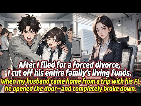 Видео: После того, как я подала на принудительный развод, я лишила всю его семью средств к существованию...