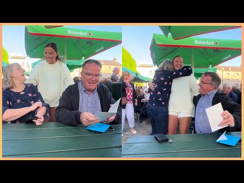 Видео: Люди, встретившиеся впервые после долгого перерыва | Эмоциональные реакции.