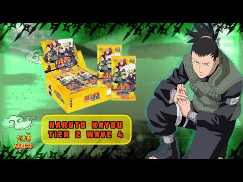 Видео: UNBOXING NARUTO KAYOU BOX TIER 2 WAVE 4/ РАСПАКОВКА НАРУТО КАЮ КОРОБКА ТИР 2 ВОЛНА 4