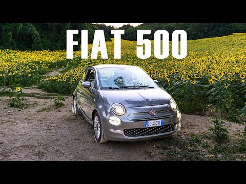 Видео: FIAT 500 HYBRID, КТО СДЕЛАЛ ЭТУ МАШИНУ*?. обзор