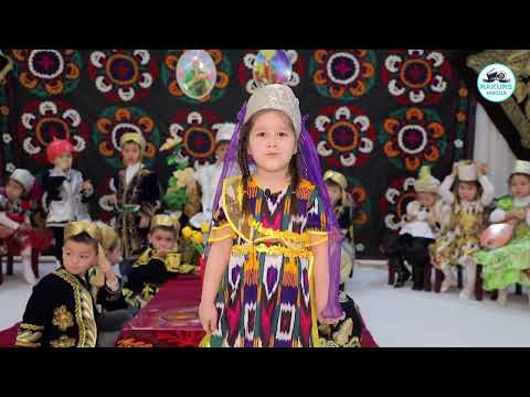 Видео: 399  ДМТТ.  "Навоийни ёд этиб"  сахна кўриниши тарбиячи  Юлдашева Д.