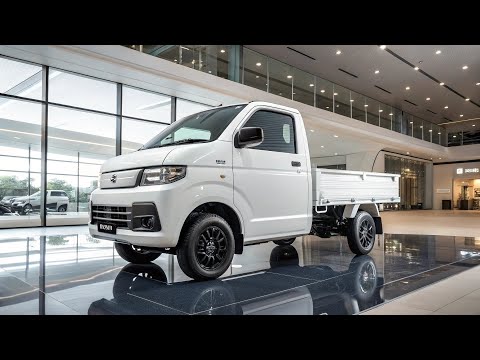 Видео: "Новый Suzuki Carry Pick-Up 2025 — Легендарный Рабочий Пикап с Современным Обновлением!"