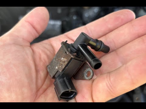 Видео: ПЛАВАЮТ ХОЛОСТЫЕ ОБОРОТЫ КЛАПАН АДСОРБЕРА СНЯТИЕ РАЗБОРКА УСТАНОВКА