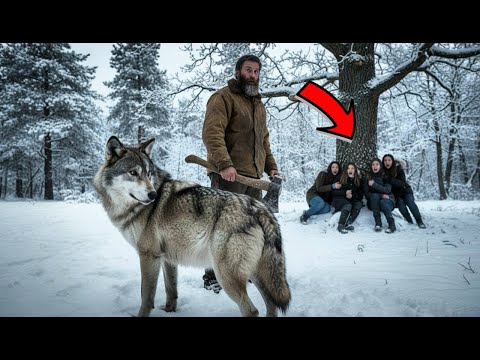 Видео: Волк привёл Отшельника к пропавшим студентам, а когда услышал их историю — обомлел!