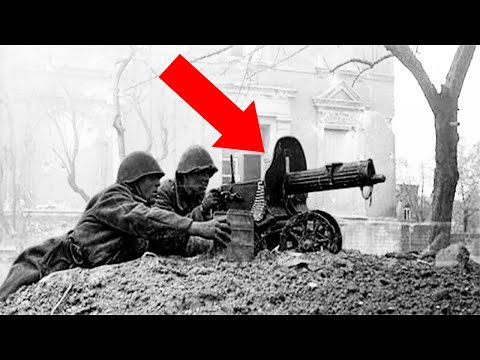 Видео: Ужасающий СЕКРЕТ пулемёта «Максим» - почему немцы НЕНАВИДИЛИ его?