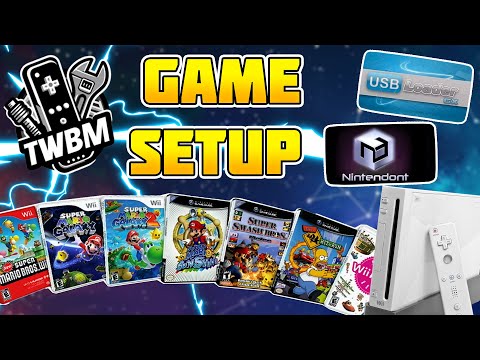 Видео: НОВЫЙ способ настройки игр Wii и GameCube для USB Loader GX и Nintendont