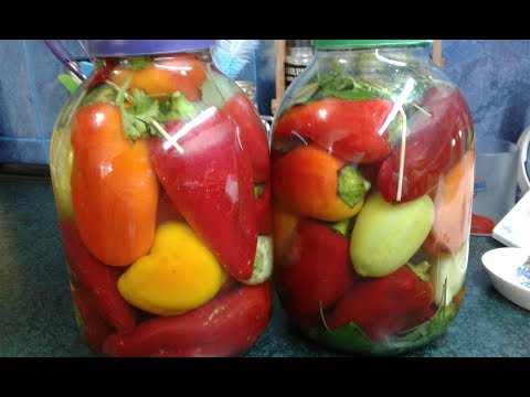 Видео: ПЕРЕЦ СОЛЕНЫЙ ПО - БОЛГАРСКИ  ! Просто ВКУСНЯТИНА !!! ЗАГОТОВКА НА ЗИМУ (Повторяю каждый год ! )