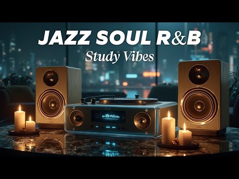 Видео: Smooth Jazz 90s – Расслабляющие, душевные R&B инструменталы для уютных городских вечеров 🌃