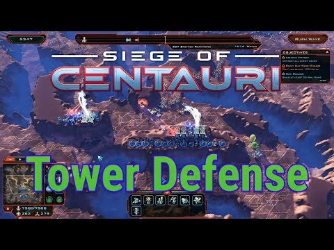 Видео: Siege of Centauri (16-20) | Продолжение прохождения кампании на русском