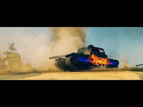 Видео: Type 5 Heavy   музыкальный клип от GrandX World of Tanks