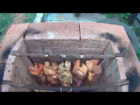 Видео: ШАШЛЫК из КУРИЦЫ в ТАНДЫРЕ | Шашлык в тандыре | Как пользоваться кирпичным тандыро /топим баню