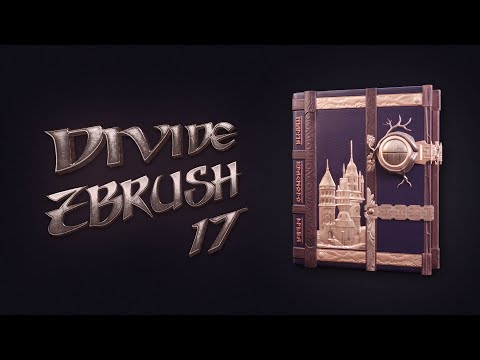 Видео: 17. Разница Divide и Dynamesh в ZBrush | Уроки на русском