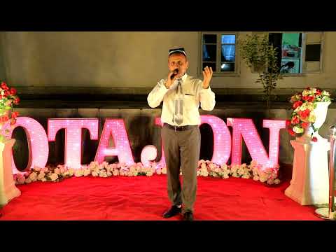 Видео: Ўктам Болтаев. Дилдора Абдуназарова шеъри.Эркак.Те 94 125 25 57