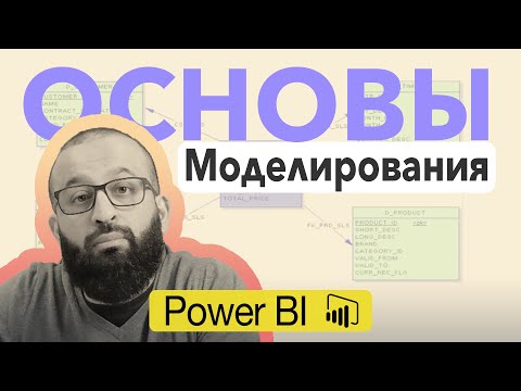 Видео: Основы Моделирования в Power BI | Modeling Basics in Power Bi