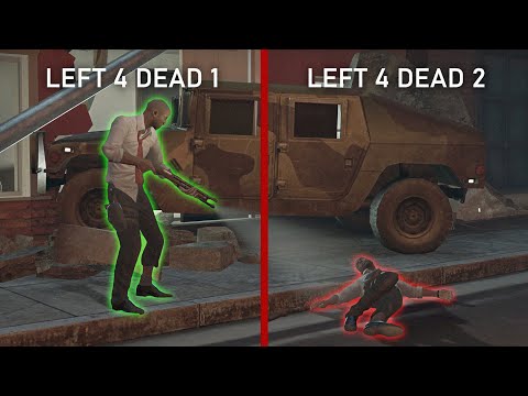 Видео: 10 СТРАННЫХ ТРЮКОВ, которые до сих пор работают в Left 4 Dead