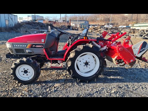 Видео: YANMAR F220 - продан