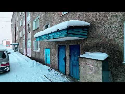 Видео: Страшная метель