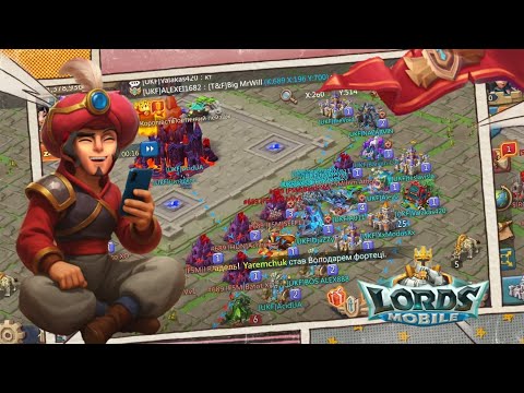 Видео: KVK TOP-21 in the world!  Хілка лікує, пройдисвіт слідкує 🤫 [UKF] Baiyun Cat. Lords mobile
