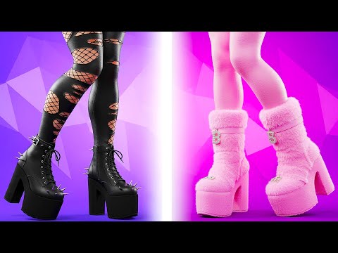Видео: Две Королевы В Самом Безумном Челлендже Всех Времён! 😳🔥