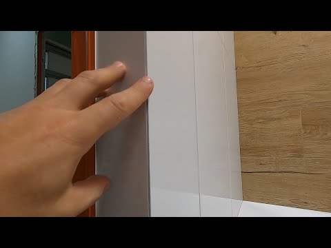 Видео: Формирование внешнего угла цементной затиркой