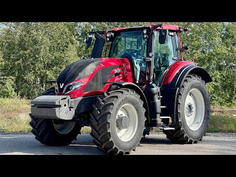 Видео: Обзор нового трактора Valtra Q305. Лучшее решение для фермера