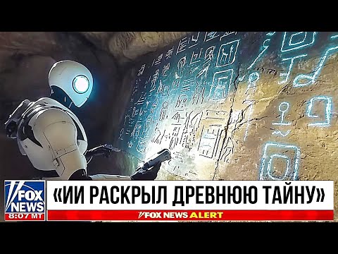 Видео: ИИ Расшифровал Древний Язык и Раскрыл Жуткую Тайну / Это Открытие Испугало Всех Ученых