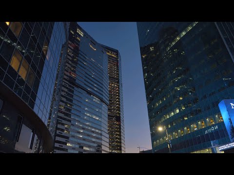 Видео: Москва Сити квартал будущего/Moscow Сity quarter of future