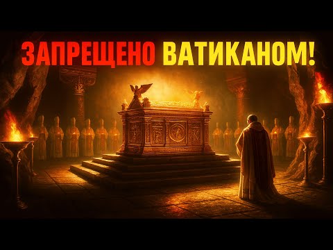 Видео: Ковчег Завета: САМЫЙ ОПАСНЫЙ секрет, который Ватикан СКРЫВАЕТ веками.