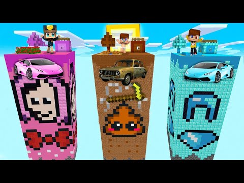 Видео: ЧАНК НУБА ПРОТИВ ЧАНКА ДЕВУШКИ ПРОТИВ ЧАНКА ПРО В МАЙНКРАФТ 100% ТРОЛЛИНГ ЛОВУШКА MINECRAFT БАТЛ