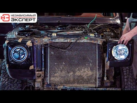 Видео: ГЕЛИК BRABUS | ВОЗРАЩЕНИЕ ФРАНКЕНШТЕЙНА!