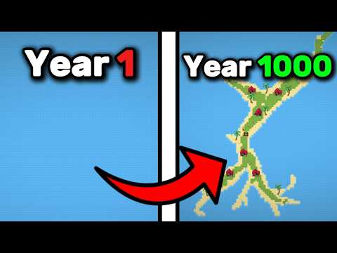 Видео: Я оставил ПУСТОЙ ОКЕАН в одиночестве ни с чем на 1000 лет!