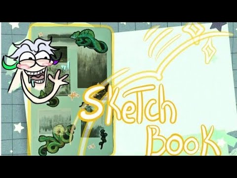 Видео: °•°•| 🐸ОБЗОР СКЕТЧБУКА🐸|•°•°