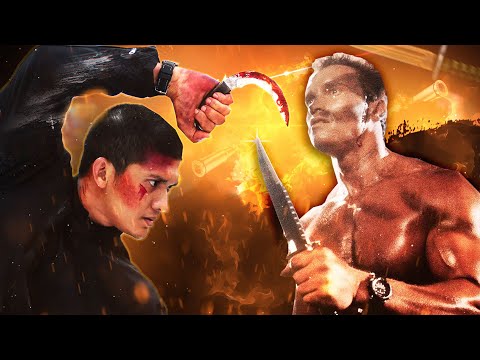 Видео: 10 ЛУЧШИХ СЦЕН НОЖЕВОГО БОЯ В ФИЛЬМАХ