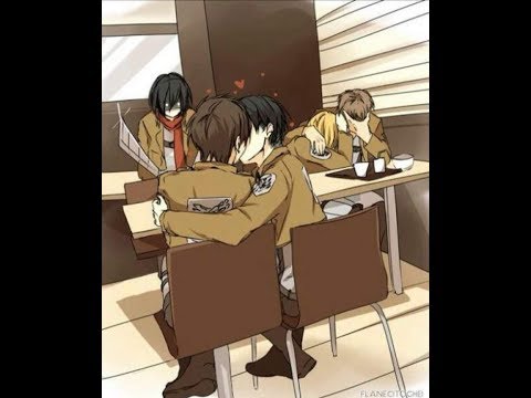 Видео: |яой|Аниме клип| Леви и Эрен (Микаса/Эрвин)