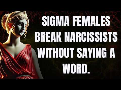 Видео: 12 причин, по которым сигма-женщины пугают нарциссов и манипуляторов