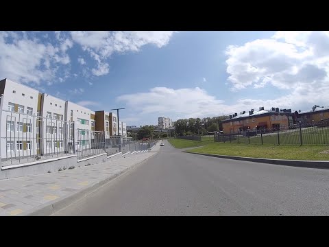Видео: Кисловодск. Прогулка по городу  на электровелосипеде White Siberia slav PRO.