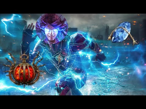 Видео: Lightning Warp элементалистка 3.22 | Билд для тех, кто вечно опаздывает.
