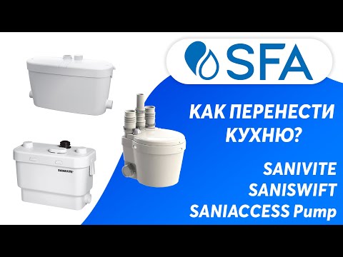 Видео: Перенос кухни - как перенести кухонную канализацию в комнату или другое место