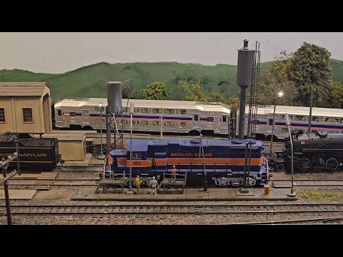 Видео: Несколько замечательных клубов любителей железнодорожного моделирования на выставке Great Scale T...