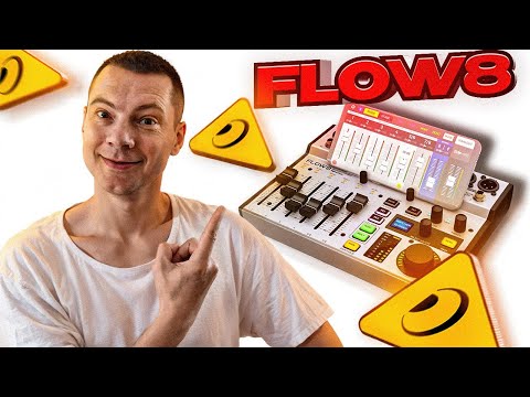 Видео: Пульт-карта BEHRINGER FLOW 8. Тест, сравнение с Topping E2x2